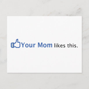 Postal A Tu Mamá Le Gusta Esto
