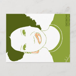 Postal A veces me siento como un nudo, a veces no