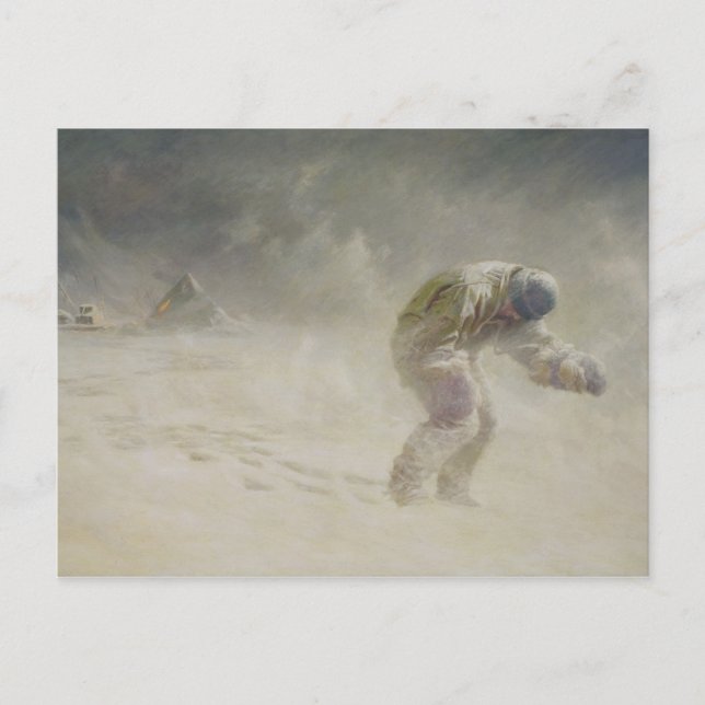 Postal A very gallant gentleman, 1913 (Anverso)