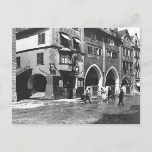 Postal A view of Lindau, c.1910