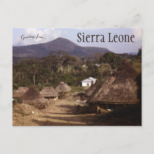 Postal A View of Sierra Leone