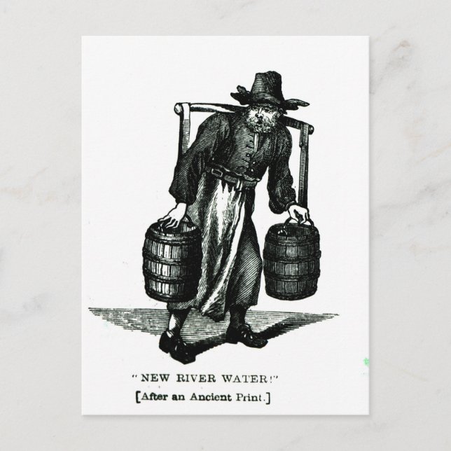Postal A Water Carrier (Anverso)