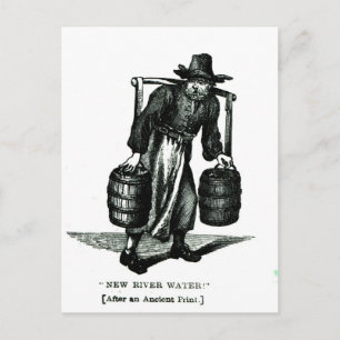 Postal A Water Carrier