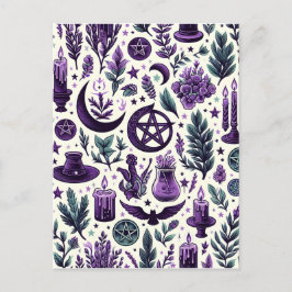 Postal A Wiccan Pattern 1