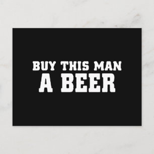 Postal aa31 compra a este hombre el humor de la fiesta de