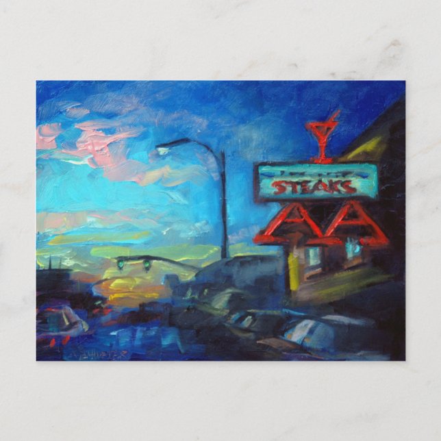 Postal 'AA Bar (Anverso)