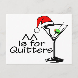 Postal AA Es Para Quitters