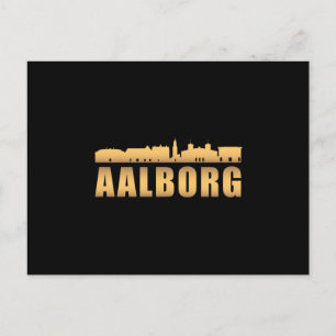 Postal Aalborg Dinamarca City Skyline Cityscape Gratis