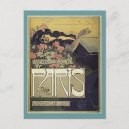 Postal Aaprdo Villa ~ París Art Nouveau