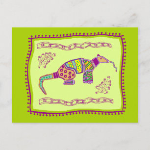 Postal Aardvark Quilt
