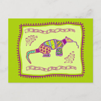 Postal Aardvark Quilt