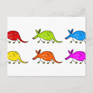Postal Aardvarks