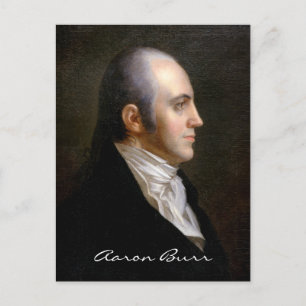 Postal Aaron Burr