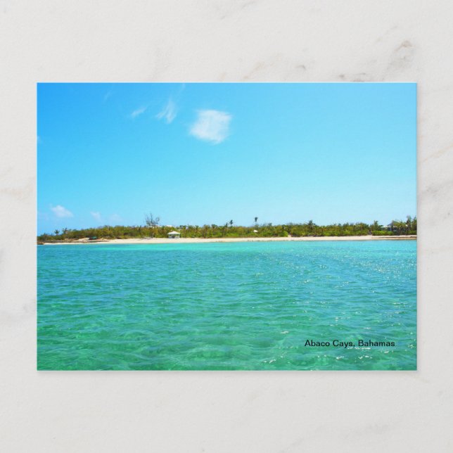 Postal Abaco Cays (Anverso)