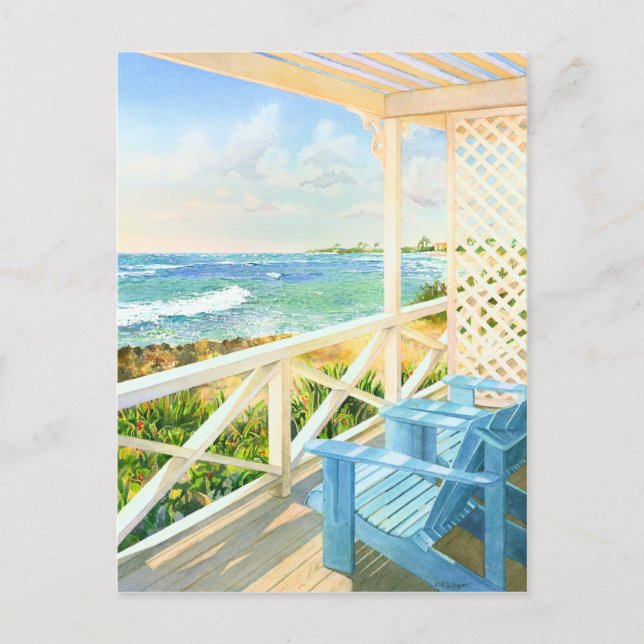 Postal Abaco InnCounter (Anverso)