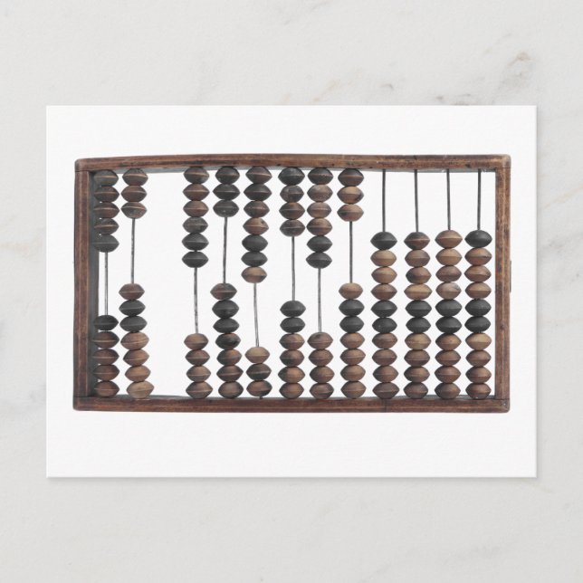 Postal abacus (Anverso)