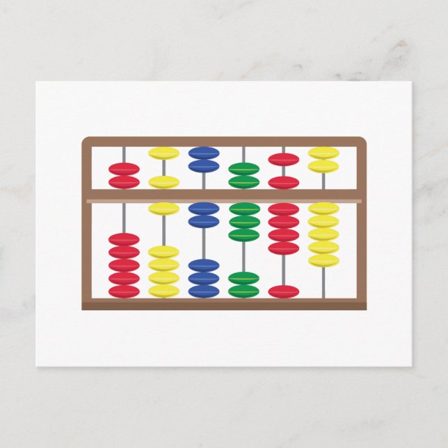 Postal Abacus (Anverso)