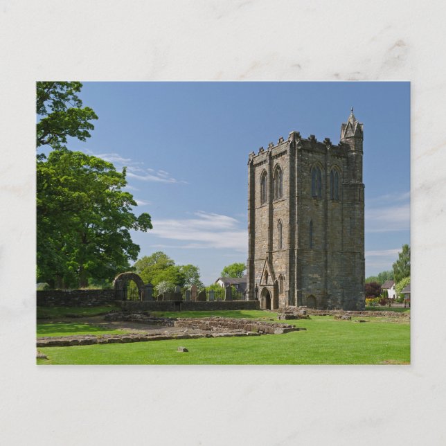 Postal Abadía de Cambuskenneth (Anverso)