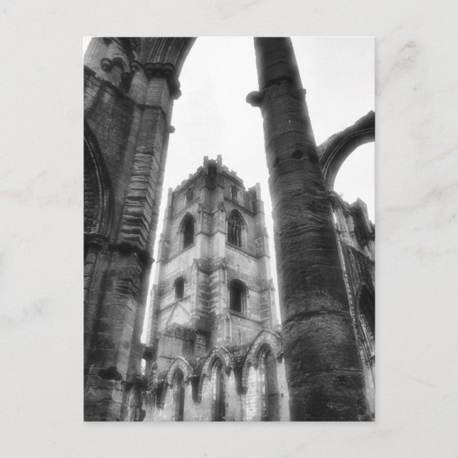 Postal Abadía de Fountain (Anverso)