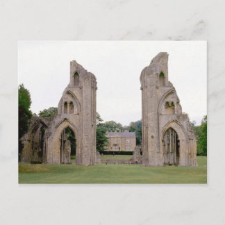 Postal Abadía de Glastonbury (años 70)