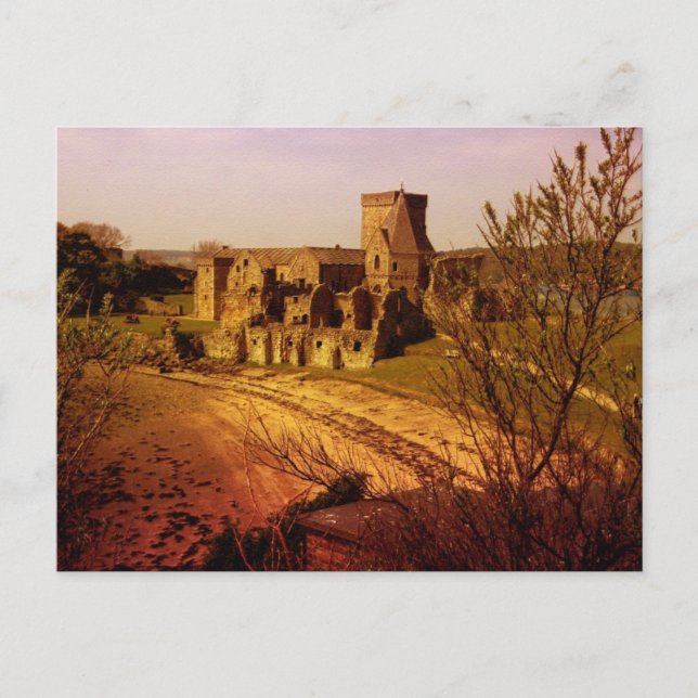 Postal Abadía de Inchcolm (Anverso)