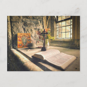 Postal Abadía de Iona