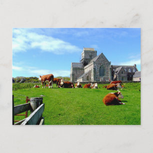 Postal Abadía de Iona