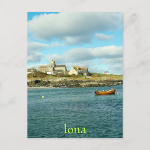 Postal Abadía de Iona Escocia