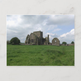 Postal Abadía de Irlanda Ruinas irlandesas roca de Cashel