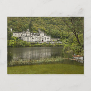 Postal Abadía de Kylemore, condado de Galway, Irlanda