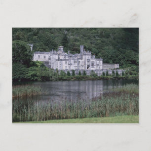 Postal Abadía de Kylemore, Connemara, Condado de Galway,