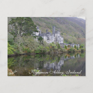 Postal Abadía de Kylemore, Irlanda