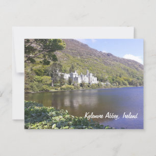 Postal Abadía de Kylemore Irlanda