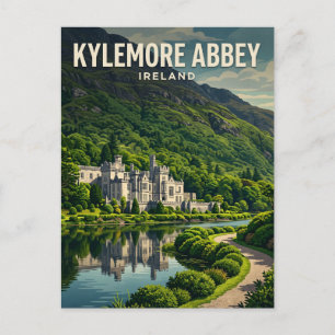 Postal Abadía de Kylemore Irlanda