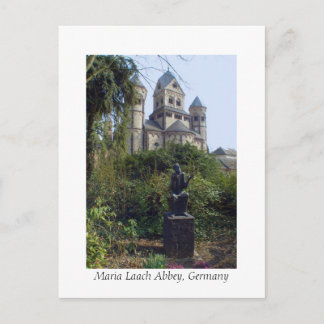 Postal Abadía de Maria Laach, Alemania