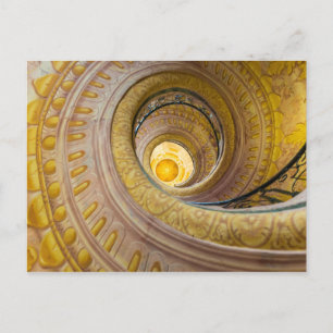 Postal Abadía de Melk   El Wachau, Austria