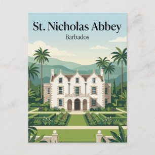 Postal Abadía de San Nicolás Barbados