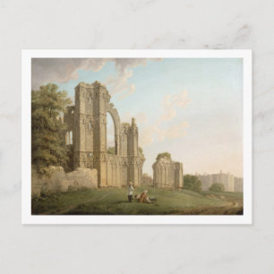 Postal Abadía de Santa María, York, c.1778 (aceite sobre 