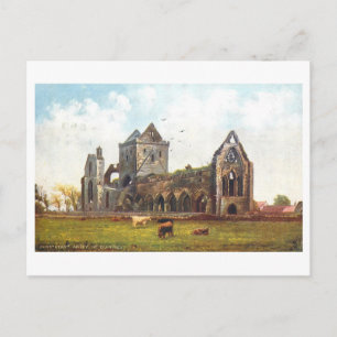 Postal Abadía de Sweetheart, Dumfries, Escocia