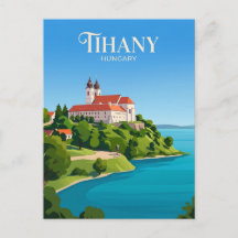 Abadía de Tihany Hungría