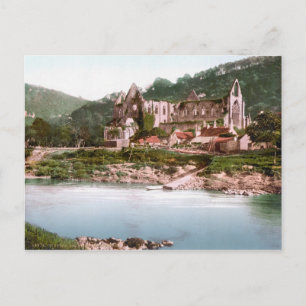 Postal Abadía de Tintern