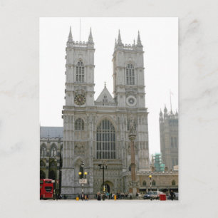 Postal Abadía de Westminster, Londres