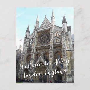 Postal Abadía de Westminster — Londres, Inglaterra  