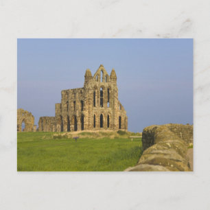 Postal Abadía de Whitby, Whitby, North Yorkshire, Inglate