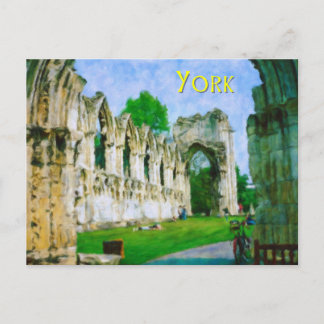 Postal Abadía de York