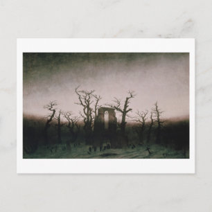 Postal Abadía en Oakwood, 1810