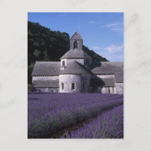 Postal Abadía Senanque, Gordes, Vaucluse, Provence, 2