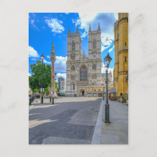 Postal Abadía Westminster, Londres, Reino Unido