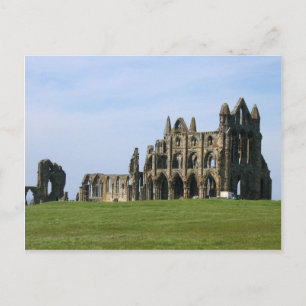 Postal Abadía Whitby En North Yorkshire