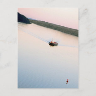 Postal Abajo el Hudson